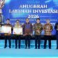 Kota Tangerang menerima piagam penghargaan Nomine ALI 2026 Kategori Pemerintah Kota (Sumber : Prokopim Kota Tangerang)
