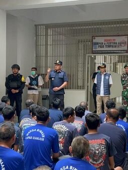 Lapas Cianjur Digeledah, Petugas Temukan Puluhan Barang Terlarang
