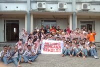PKBM Binar menggelar mitigasi bencana gempa bumi (doc. Ist/pb)