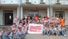 PKBM Binar menggelar mitigasi bencana gempa bumi (doc. Ist/pb)