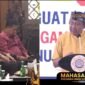 Ketua Umum PHDI, Wisnu Bawa Tenaya Berikan Sambutan Dalam Pembukaan Mahasabha XIII PHDI (Foto: Istimewa)