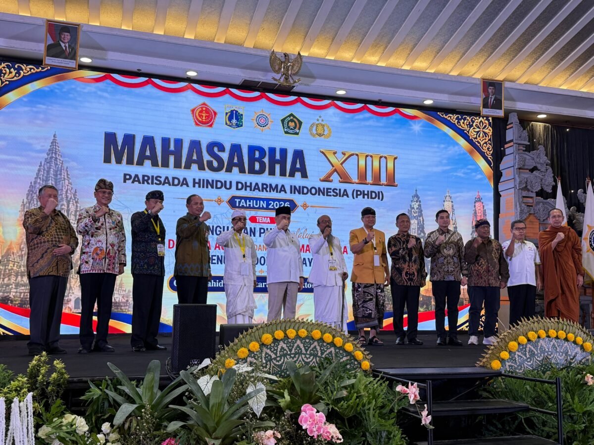 Penutupan Mahasabha XIII PHDI (Foto: Istimewa)
