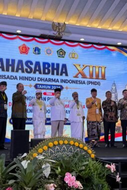 Mahasabha XIII PHDI Resmi Ditutup, Cantiasa Usung Visi PHDI sebagai Rumah Besar Umat Hindu Nusantara