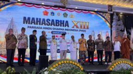 Penutupan Mahasabha XIII PHDI (Foto: Istimewa)
