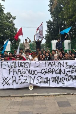 Sikap Cipayung Plus DKI Jakarta: Evaluasi Dua Tahun Rezim Salah Urus!