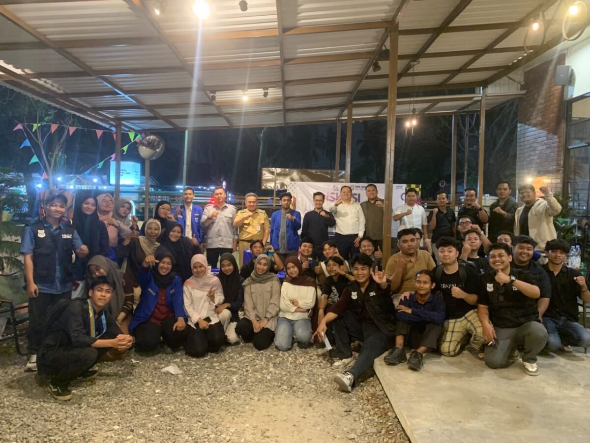PMII Kota Tangerang mengadakan diskusi publik bertajuk " Restrukturisasi PT TNG: Mengubah Beban Anggaran Menjadi Pendapatan Daerah" (Doc. Ist/Pb)
