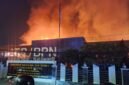 Kantor ATR/BPN Karawang terbakar (foto/ist)