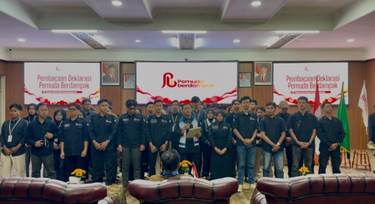 Deklarasi Nasional Gerakan Pemuda Berdampak (Foto: Istimewa)