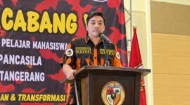 Ketua SAPMA PP Kota Tangerang, Roni Zaenuri (Foto: Istimewa)