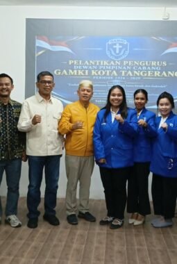 Pengurus DPC GAMKI Kota Tangerang Periode 2026–2029 Dilantik