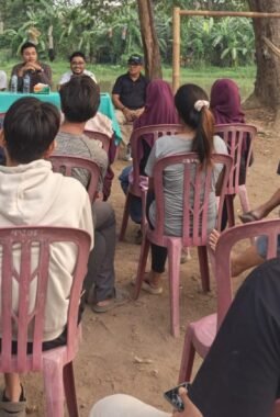 Dialog Nawal Institute Soroti Pencemaran Berat Sungai Cisadane