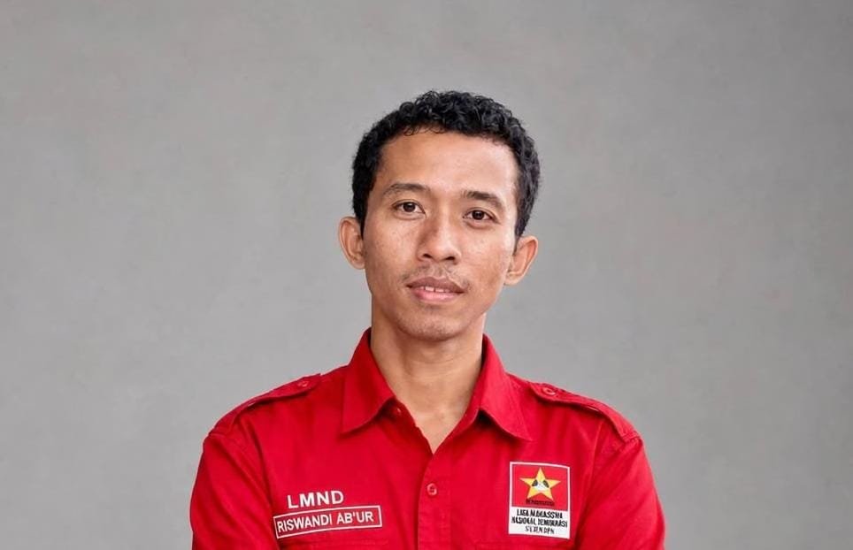 Ketua LMND Kota Tangerang, Riswandi Ab'ur (Foto: Istimewa)