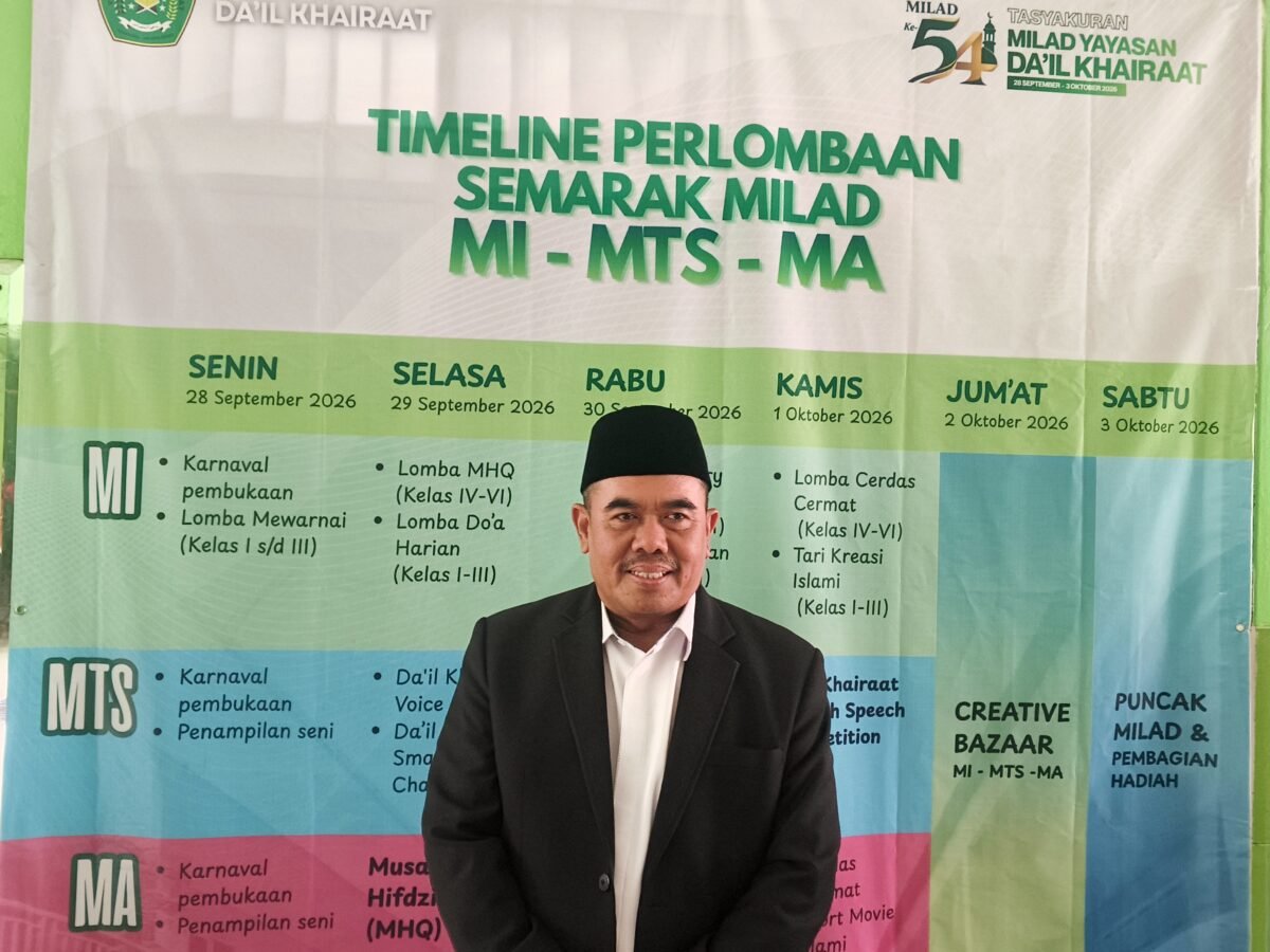 Masturoh Ketua Yayasam Dail Khairaat, Kalideres, Jakarta Barat (Doc.Ist/PB)