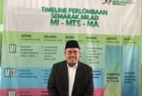 Masturoh Ketua Yayasam Dail Khairaat, Kalideres, Jakarta Barat (Doc.Ist/PB)