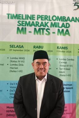 Milad ke-54, Yayasan Da’il Khairaat Perkuat Nilai Religius dan Dorong Prestasi Akademik Siswa