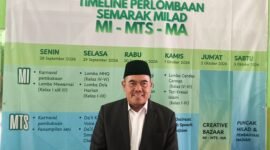 Masturoh Ketua Yayasam Dail Khairaat, Kalideres, Jakarta Barat (Doc.Ist/PB)