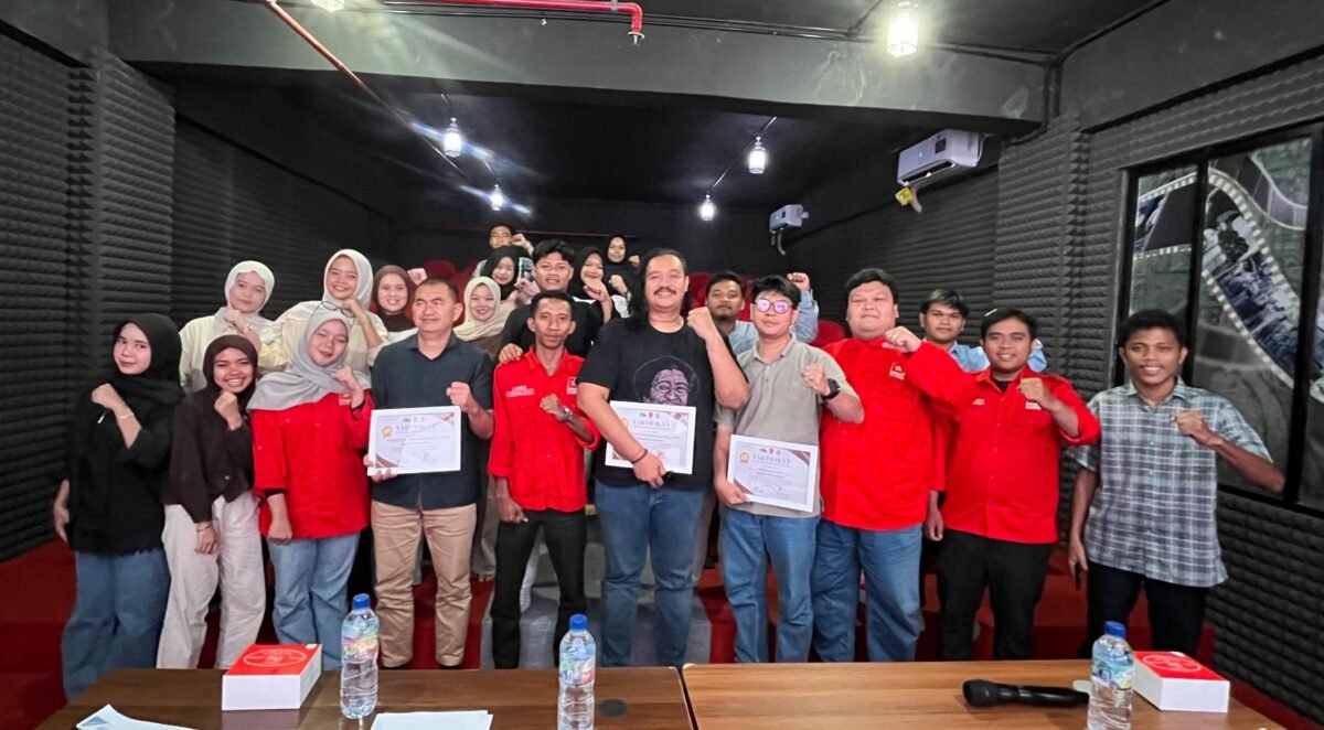 Gelar Dialog Publik, LMND Tangerang Bahas Sinergitas Dalam Pembangunan Kota (Foto: Istimewa)