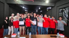 Gelar Dialog Publik, LMND Tangerang Bahas Sinergitas Dalam Pembangunan Kota (Foto: Istimewa)