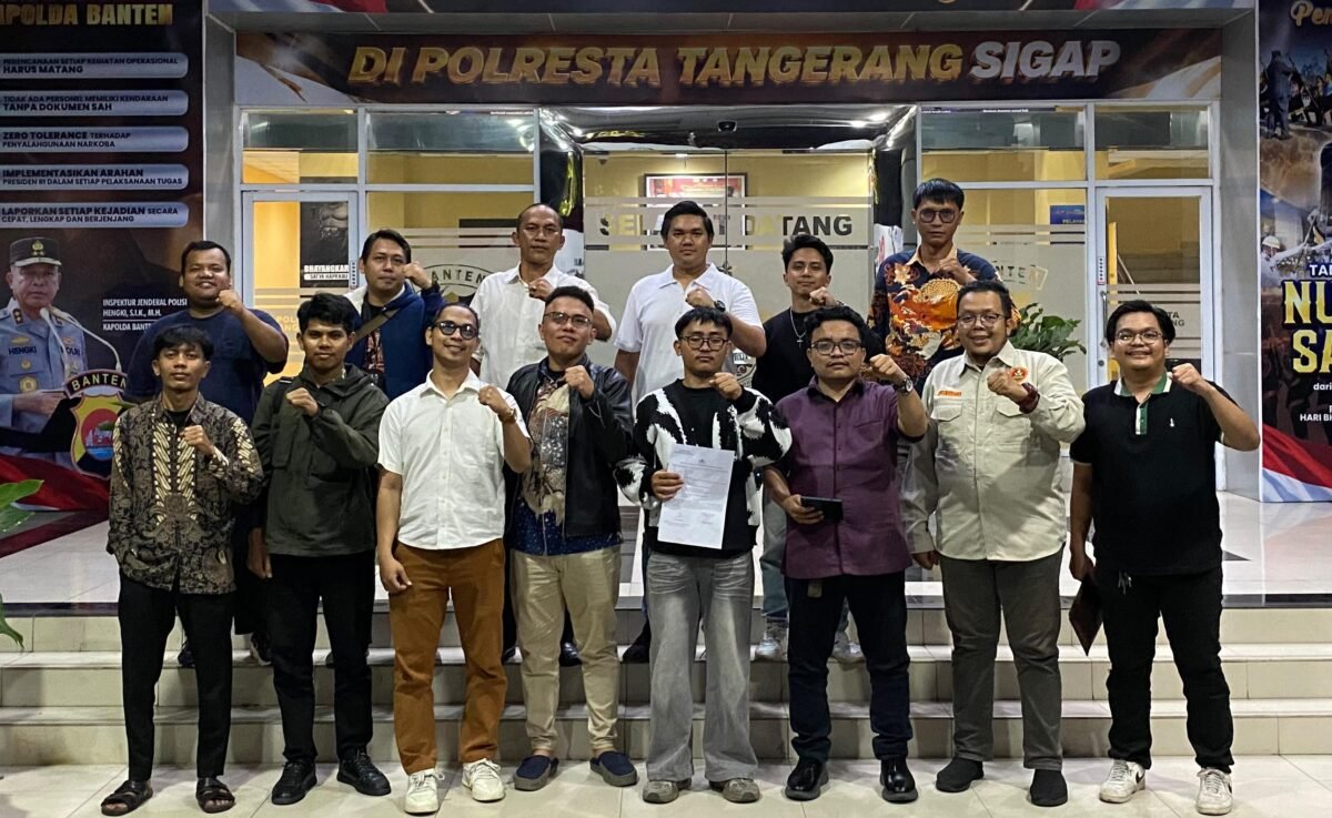 Perwakilan Aliansi Pemuda untuk Toleransi Beragama (foto/ist)