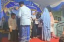 Direktur PT Cahaya Putri Teknik Syukuran Berangkatkan Orang Tua (Foto: Istimewa)