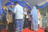 Direktur PT Cahaya Putri Teknik Syukuran Berangkatkan Orang Tua (Foto: Istimewa)
