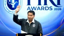 Ketua Umum PIKI, Maruarar Sirait, Saat Berikan Sambutan di PIKI Awards 2026 (Foto: Agung/PusatBerita)