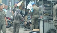 Penertiban PKL oleh Satpol PP Kota Tangerang