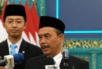 Foto: Kepala Bakom Syahganda Nainggolan (dok. YouTube Setpres)