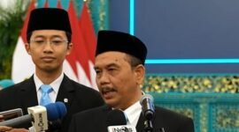 Foto: Kepala Bakom Syahganda Nainggolan (dok. YouTube Setpres)